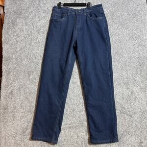 Smiths Workwear Jeans Men Size 34x34 Straight Fit Streetwear Rugged 90s Revival